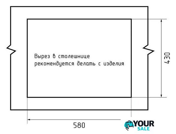 Кухонная мойка GranFest Metal нержавеющая сталь AISI 304 PVD GF-6045 Графит (с сифоном) - Изображение №3 — Интернет-магазин Your Sale