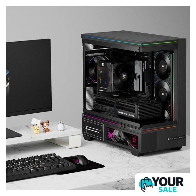 Кулер для процессора Thermalright Royal Knight 120 Digital (черный) - Изображение №3 — Интернет-магазин Your Sale