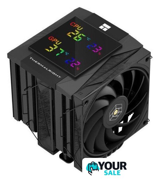 Кулер для процессора Thermalright Royal Knight 120 Digital (черный) - Изображение №1 — Интернет-магазин Your Sale