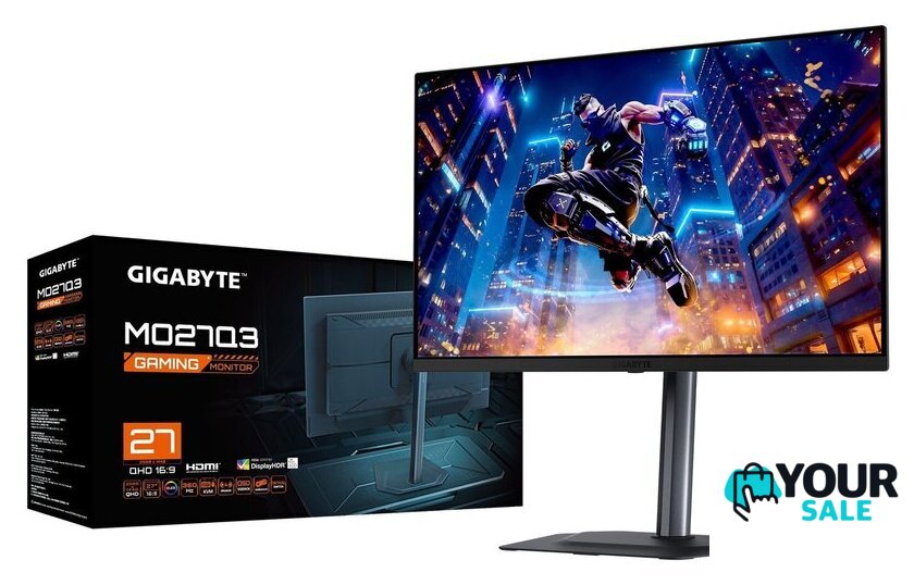 Игровой монитор Gigabyte MO27Q3 - Изображение №7 — Интернет-магазин Your Sale
