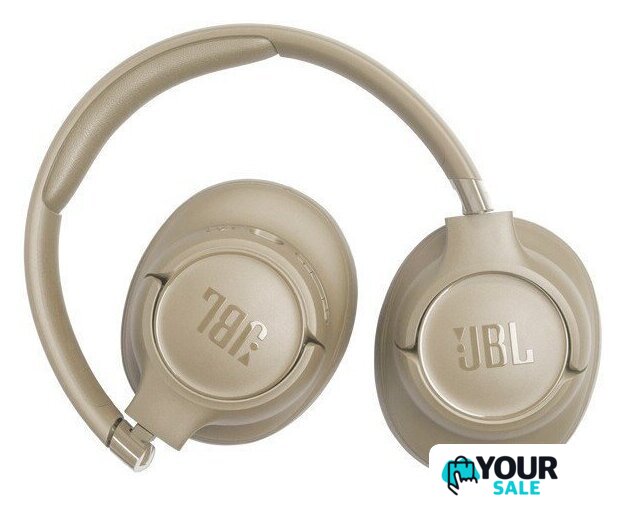 Наушники JBL Tune 730BT (бежевый) - Изображение №3 — Интернет-магазин Your Sale