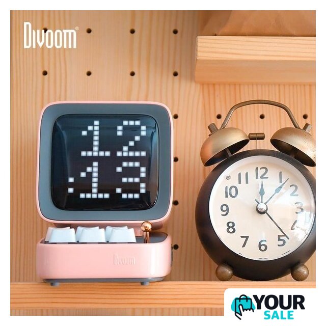 Беспроводная колонка Divoom Ditoo (черный) - Изображение №7 — Интернет-магазин Your Sale