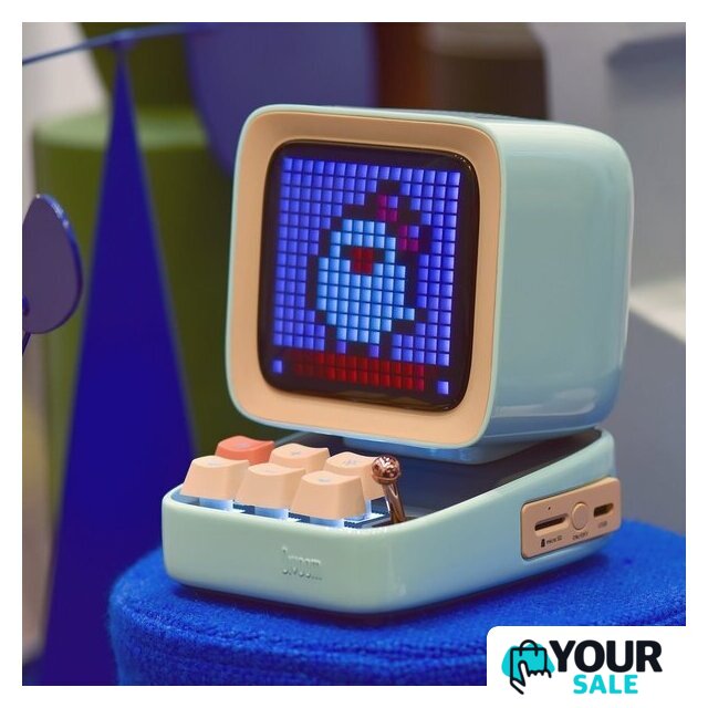 Беспроводная колонка Divoom Ditoo (черный) - Изображение №3 — Интернет-магазин Your Sale
