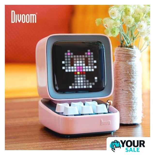 Беспроводная колонка Divoom Ditoo (черный) - Изображение №9 — Интернет-магазин Your Sale