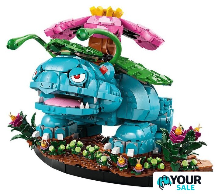 Конструктор LEGO Pokemon 72153 Венузавр, Чаризард и Бластойз - Изображение №8 — Интернет-магазин Your Sale