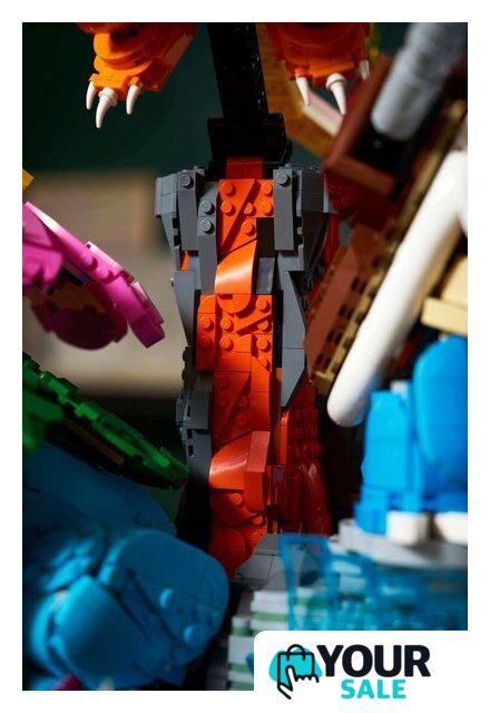Конструктор LEGO Pokemon 72153 Венузавр, Чаризард и Бластойз - Изображение №18 — Интернет-магазин Your Sale