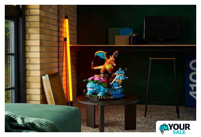 Конструктор LEGO Pokemon 72153 Венузавр, Чаризард и Бластойз - Изображение №13 — Интернет-магазин Your Sale