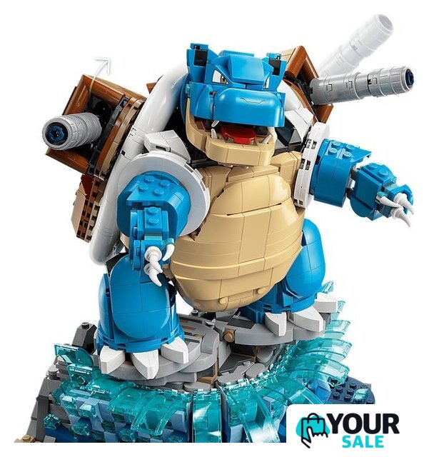 Конструктор LEGO Pokemon 72153 Венузавр, Чаризард и Бластойз - Изображение №7 — Интернет-магазин Your Sale