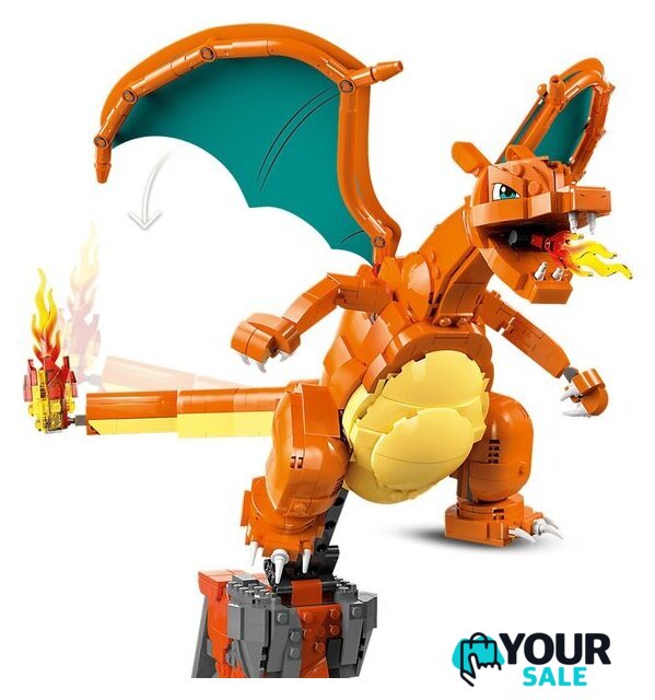 Конструктор LEGO Pokemon 72153 Венузавр, Чаризард и Бластойз - Изображение №6 — Интернет-магазин Your Sale