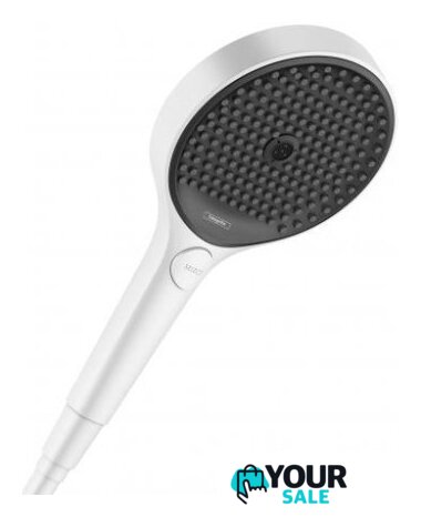 Душевая лейка Hansgrohe Rainfinity 130 3jet EcoSmart 26864700 - Изображение №1 — Интернет-магазин Your Sale