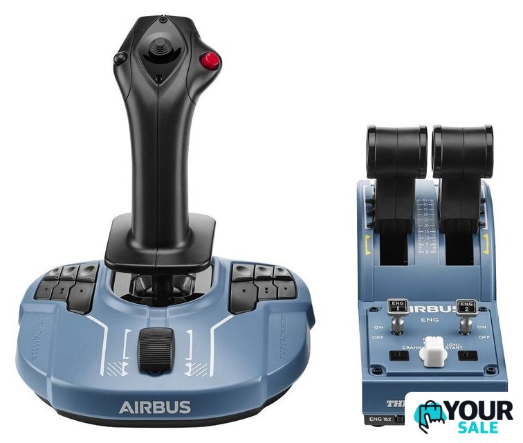 Оборудование для авиасимов Thrustmaster TCA Officer Pack Airbus Edition - Изображение №2 — Интернет-магазин Your Sale