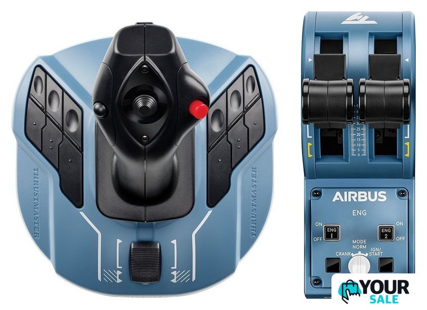 Оборудование для авиасимов Thrustmaster TCA Officer Pack Airbus Edition - Изображение №3 — Интернет-магазин Your Sale