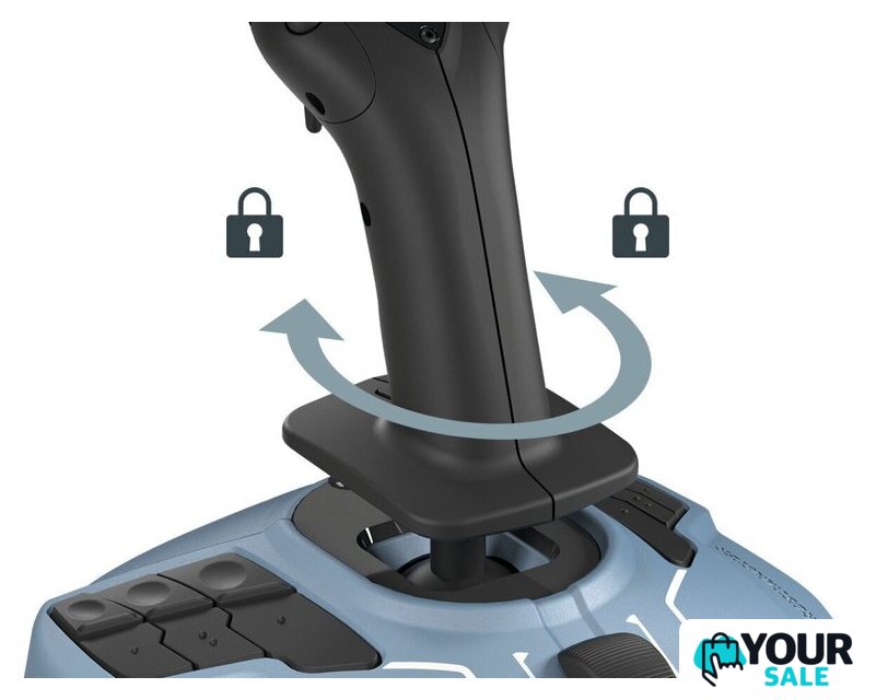 Оборудование для авиасимов Thrustmaster TCA Officer Pack Airbus Edition - Изображение №5 — Интернет-магазин Your Sale