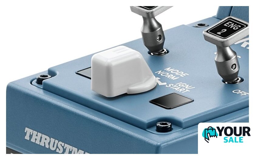 Оборудование для авиасимов Thrustmaster TCA Officer Pack Airbus Edition - Изображение №6 — Интернет-магазин Your Sale