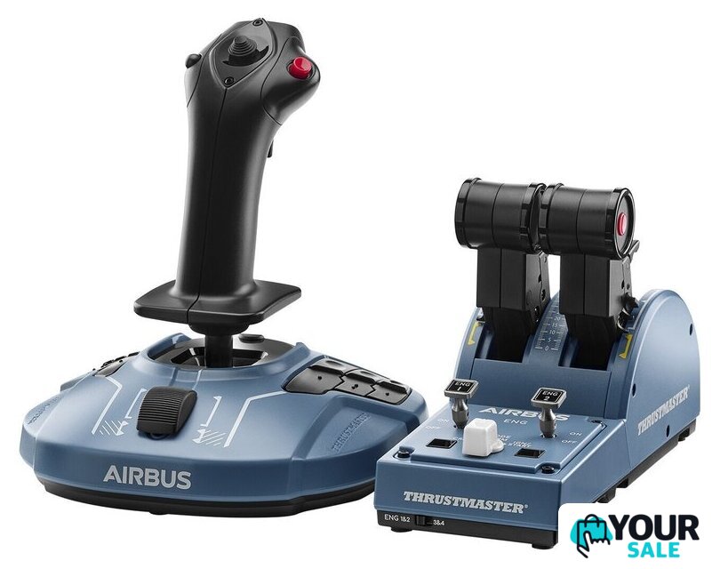 Оборудование для авиасимов Thrustmaster TCA Officer Pack Airbus Edition - Изображение №1 — Интернет-магазин Your Sale