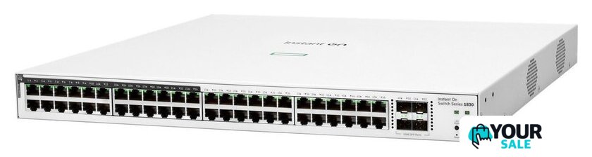 Управляемый коммутатор 2-го уровня Aruba 1830 Series JL815A - Изображение №2 — Интернет-магазин Your Sale