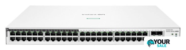 Управляемый коммутатор 2-го уровня Aruba 1830 Series JL815A - Изображение №1 — Интернет-магазин Your Sale