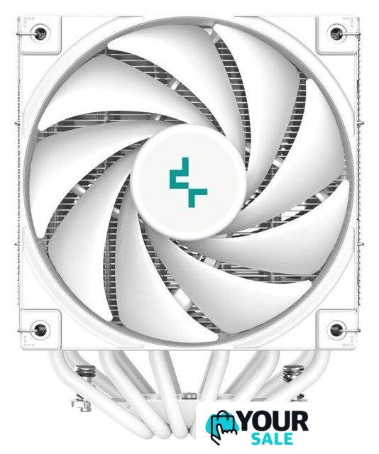 Кулер для процессора DeepCool AK620 Digital WH R-AK620-WHADMN-G - Изображение №4 — Интернет-магазин Your Sale