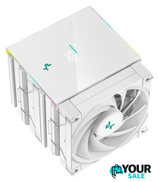Кулер для процессора DeepCool AK620 Digital WH R-AK620-WHADMN-G - Изображение №3 — Интернет-магазин Your Sale