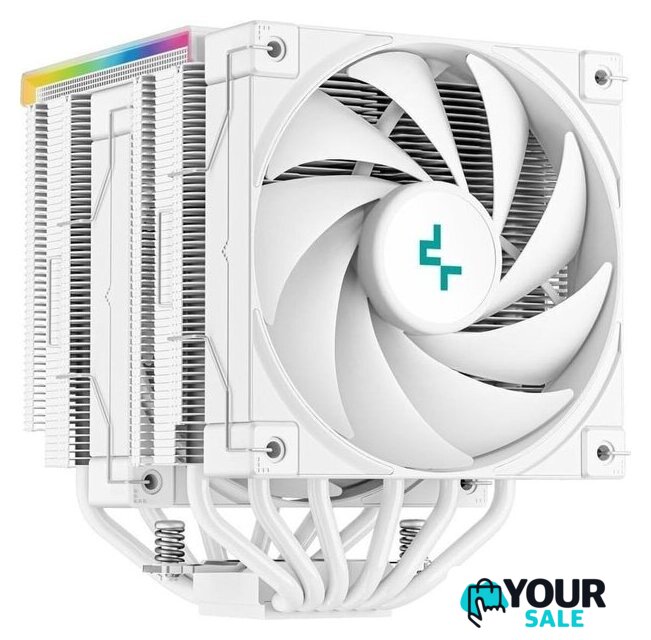 Кулер для процессора DeepCool AK620 Digital WH R-AK620-WHADMN-G - Изображение №2 — Интернет-магазин Your Sale