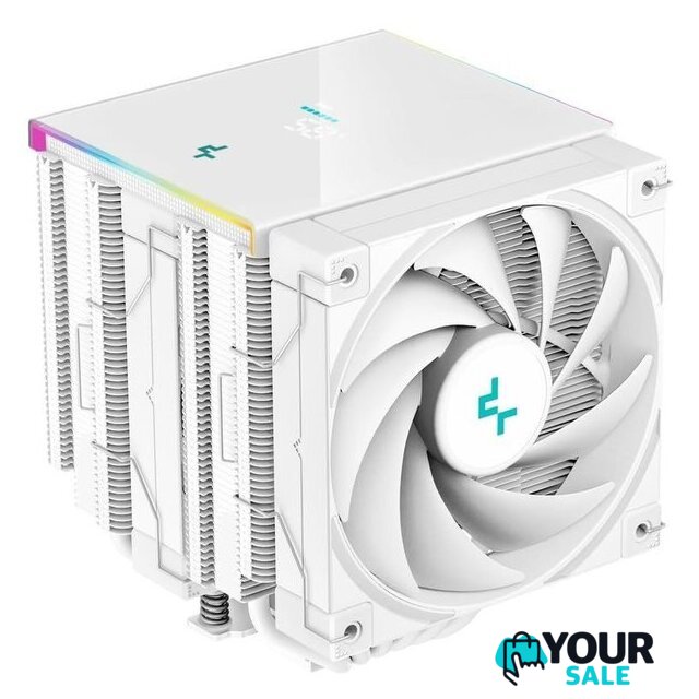 Кулер для процессора DeepCool AK620 Digital WH R-AK620-WHADMN-G - Изображение №1 — Интернет-магазин Your Sale