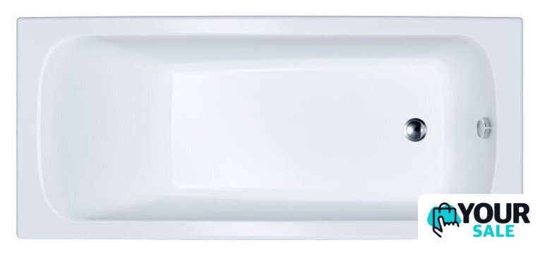 Ванна 1AcReal Gamma 120x70 (с ножками) - Изображение №1 — Интернет-магазин Your Sale
