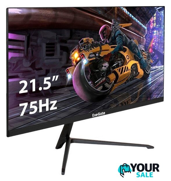 Монитор ExeGate ProSmart EV2207A EX294343RUS - Изображение №1 — Интернет-магазин Your Sale