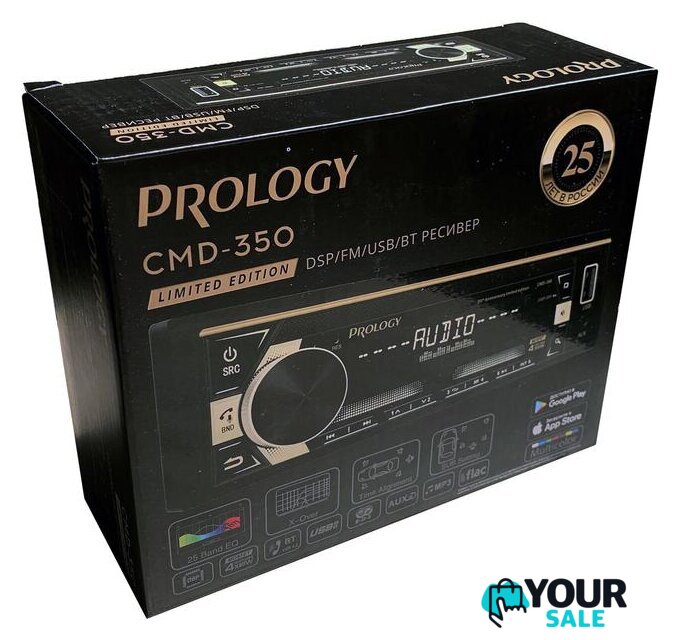 USB-магнитола Prology CMD-350 - Изображение №13 — Интернет-магазин Your Sale