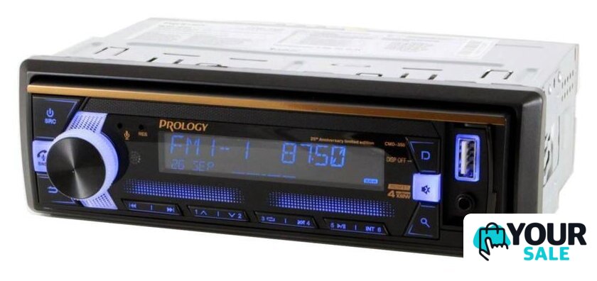 USB-магнитола Prology CMD-350 - Изображение №5 — Интернет-магазин Your Sale