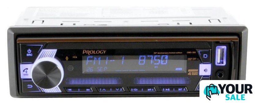 USB-магнитола Prology CMD-350 - Изображение №3 — Интернет-магазин Your Sale