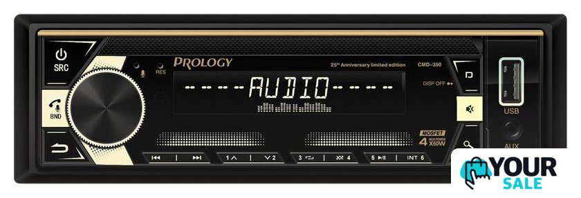 USB-магнитола Prology CMD-350 - Изображение №1 — Интернет-магазин Your Sale