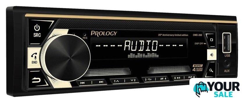 USB-магнитола Prology CMD-350 - Изображение №2 — Интернет-магазин Your Sale