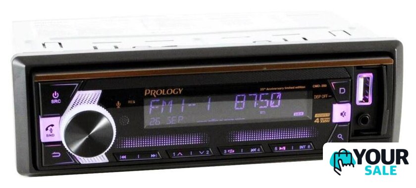 USB-магнитола Prology CMD-350 - Изображение №4 — Интернет-магазин Your Sale