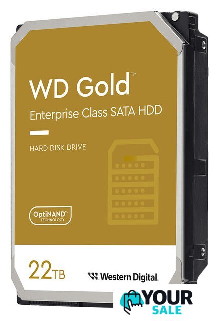 Жесткий диск WD Gold 22TB WD221KRYZ - Изображение №1 — Интернет-магазин Your Sale