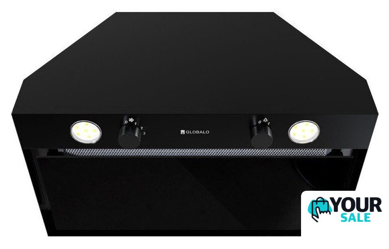 Кухонная вытяжка Globalo Floweri 60.2 (черный) - Изображение №1 — Интернет-магазин Your Sale