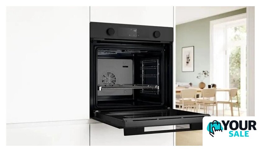 Электрический духовой шкаф Bosch Serie 4 HUA736EG0T - Изображение №3 — Интернет-магазин Your Sale