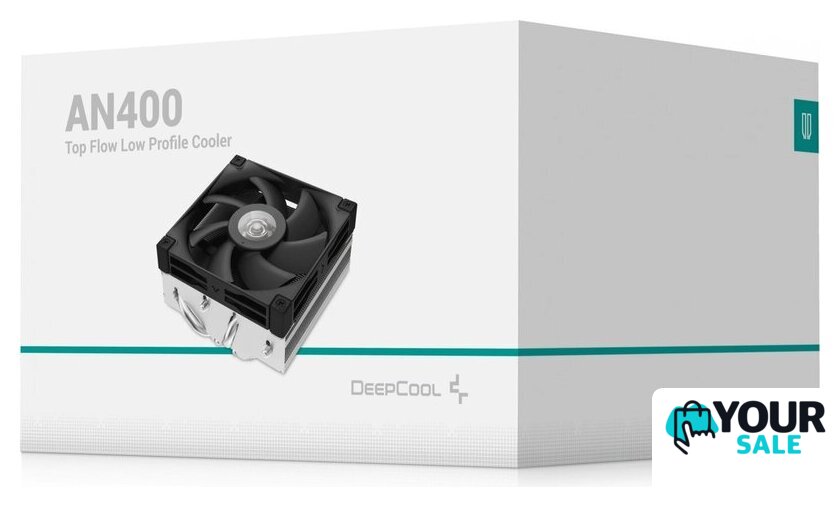 Кулер для процессора DeepCool AN400 R-AN400-SRWNMN-G - Изображение №8 — Интернет-магазин Your Sale