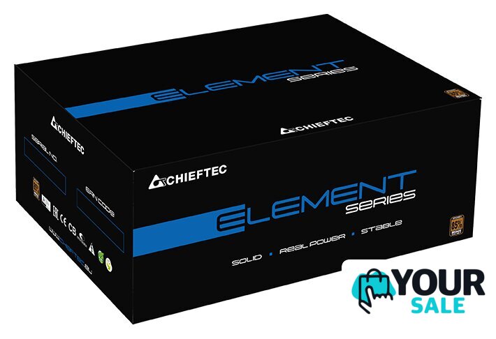 Блок питания Chieftec Element ELP-500S - Изображение №3 — Интернет-магазин Your Sale