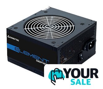Блок питания Chieftec Element ELP-500S - Изображение №1 — Интернет-магазин Your Sale