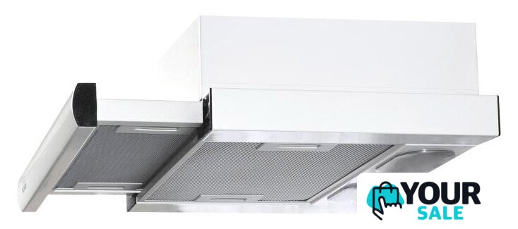 Кухонная вытяжка Elikor Интегра 50П-400-В2Л (белый) (840674) - Изображение №2 — Интернет-магазин Your Sale