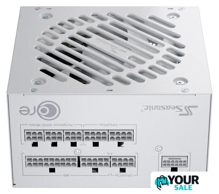 Блок питания Seasonic Core GX-850 White ATX 3.1 2024 SRP-CGX851-A5A32SF-W - Изображение №4 — Интернет-магазин Your Sale