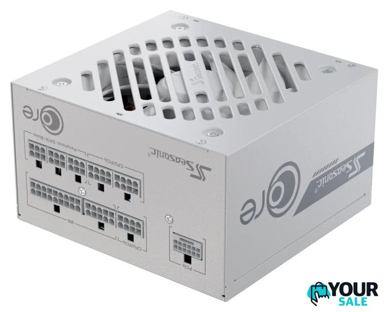 Блок питания Seasonic Core GX-850 White ATX 3.1 2024 SRP-CGX851-A5A32SF-W - Изображение №3 — Интернет-магазин Your Sale