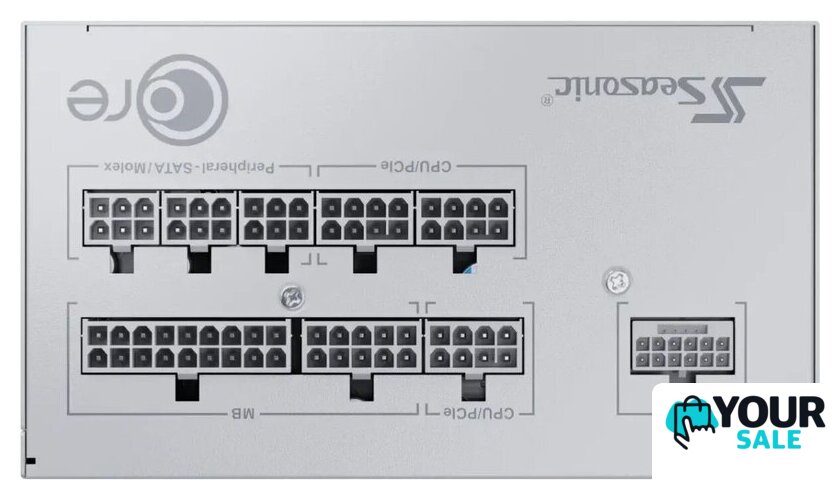 Блок питания Seasonic Core GX-850 White ATX 3.1 2024 SRP-CGX851-A5A32SF-W - Изображение №5 — Интернет-магазин Your Sale