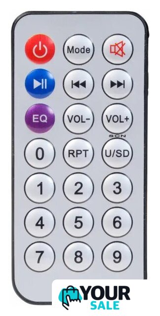 Патибокс Denver Electronics BPS-458 - Изображение №6 — Интернет-магазин Your Sale