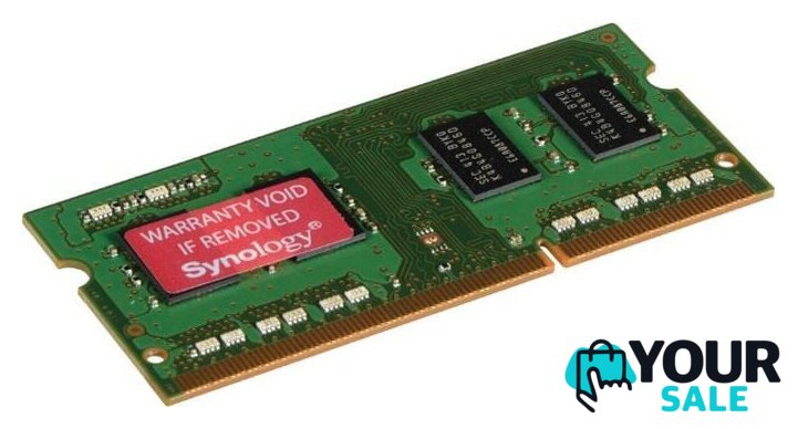 Оперативная память Synology 4GB DDR4 SODIMM PC4-21300 D4ES01-4G - Изображение №1 — Интернет-магазин Your Sale