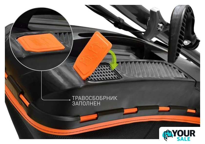 Газонокосилка Carver LMG-3653DMSE-VS - Изображение №7 — Интернет-магазин Your Sale