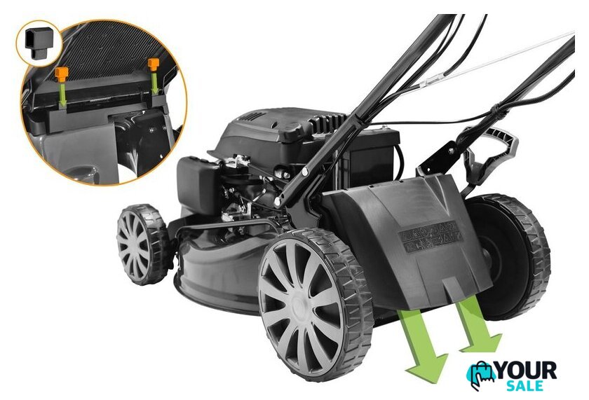 Газонокосилка Carver LMG-3653DMSE-VS - Изображение №9 — Интернет-магазин Your Sale