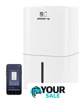 Мойка воздуха Polaris PAW 0804 Wi-Fi IQ Home (белый) - Изображение №1 — Интернет-магазин Your Sale