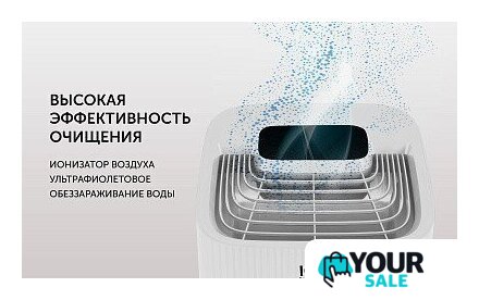Мойка воздуха Polaris PAW 0804 Wi-Fi IQ Home (белый) - Изображение №9 — Интернет-магазин Your Sale