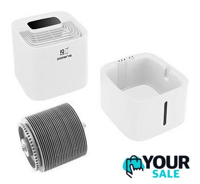 Мойка воздуха Polaris PAW 0804 Wi-Fi IQ Home (белый) - Изображение №4 — Интернет-магазин Your Sale